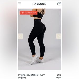 Paragon SculptSeam Plus leggings